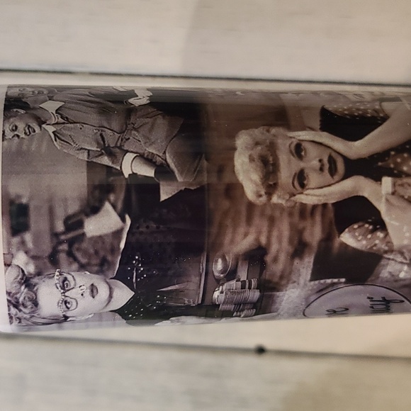 I Love Lucy Show Vintage Tribute, NWT 20 oz Stainless steel tumbler - h… - Picture 7 of 12